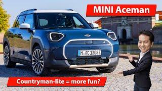 MINI Aceman review – an electric mini-MINI Countryman, from RM214k in Malaysia