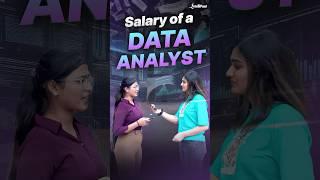 Data Analyst Salary in India | Salary of Data Analyst | Data Analyst Skills | Intellipaat #Shorts