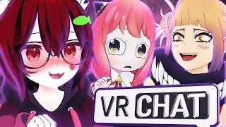  Juntamos PERSONAGENS DE ANIME num BAR do VRCHAT 