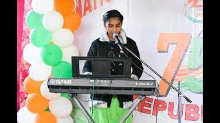 Anjalin Elsa's stage performance on 26/01/20224 #song