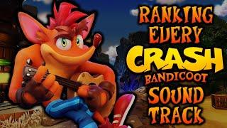 Crash Bandicoot Series: Ranking Every Single Soundtrack  (Part 3/4)