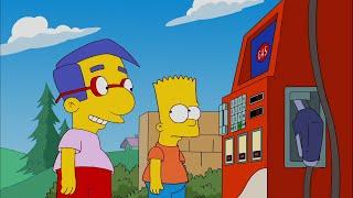 Milhouse y Bart cazando mitos Los simpson capitulos completos en español latino