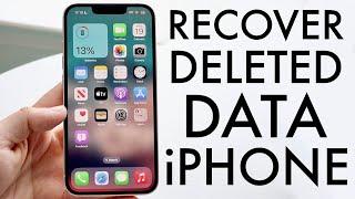 This Is How To Recover Deleted Data On Your iPhone