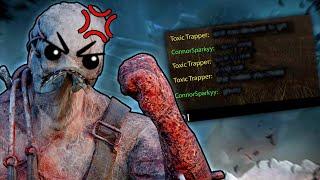 TOXIC Killer Gets SALTY After Losing - Dead By Daylight