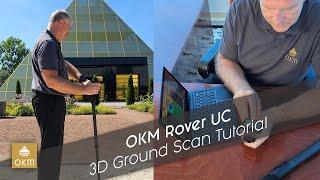 OKM Rover UC ️ 3D Ground Scan TUTORIAL: How to Detect Buried Objects