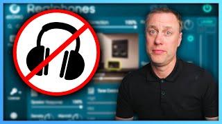 Why I'm NOT Using HEADPHONE SOFTWARE! - Realphones Review