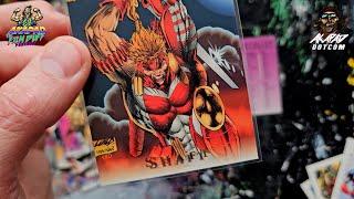 ROB LIEFELD AND TRADING CARDS - HISTORY OF THE CHARACTERS OF EXTREME STUDIOS - 90s Comics