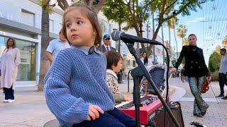 This 4 Year Old AMAZED EVERYONE | Imagine - John Lennon