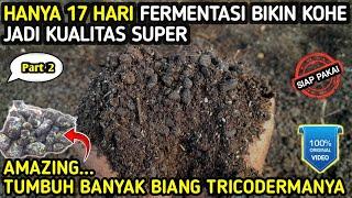  cara fermentasi kohe kambing/domba/ayam/sapi part 2 KUALITAS SUPER #infopertaniancabe