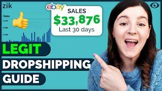 How To Dropship on eBay as a TOTAL Beginner [Fail-Proof Guide]