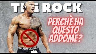 Ecco perchè The Rock non ha gli ADDOMINALI