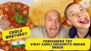 Foreigners Try Virat Kohli Favourite Indian Snack Travel Vlog