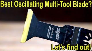 Best Oscillating Multi-Tool Blade? DeWalt, Milwaukee, Bosch, Rockwell, Dremel, EZARC, Imperial