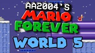 Mario Worker - AA2004's Mario Forever - World 5 Showcase