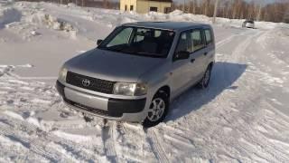 Обзор Toyota Probox 4WD 2013г Без пробега по РФ