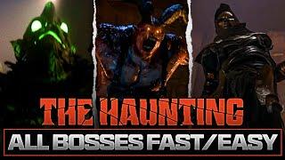HOW TO BEAT ALL 5 HAUNTING BOSSES FAST & EASY! (Full Event Breakdown - MW2 Season 6 Reloaded)