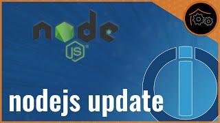 ioBroker - Update auf nodejs 14.x