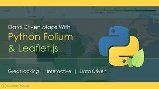 Data Driven Maps With Python Folium & Leaflet.js