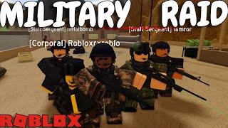 MILITARY RAID!! Roblox Special Ops Simulator