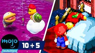 10+5 der coolsten Geheimnisse in Mario-Spielen