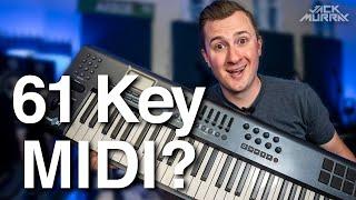 BEST 61 Key MIDI Keyboards | Budget 61 Key Keyboards Under $300