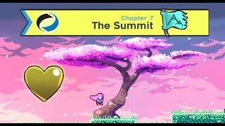 The Hardest level in Celeste - Chapter 7 C-Side