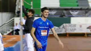 Stefano Sottile (ITA) 225 cm 1st Place High Jump Indoor Contest Siena 2023