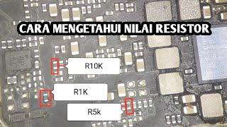 cara mengetahui nilai resistor