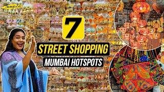 7 Street Shopping Markets in Mumbai | Things2do | Top 7 Episode 15 | Linking Road, Hill Road, Colaba
