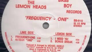 The Lemon Heads ‎– I Need Ya!