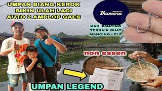 UMPAN BIANG KEROK BIKIN ULAH LAGI..!!! AUTO 2 AMPLOP || UMPAN LEGEND || NANCEP BERSAMA DAIMARU