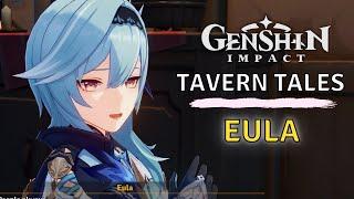 Of Drink A-Dreaming: Tavern Tales (Eula): Solid Ice, Soluble in Wine - Genshin Impact