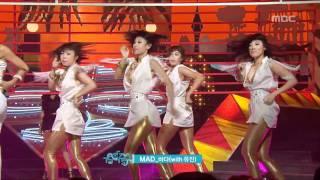 음악중심 - Ba-da - MAD(with Eugene), 바다 - 매드(with 유진), Music Core 20090808