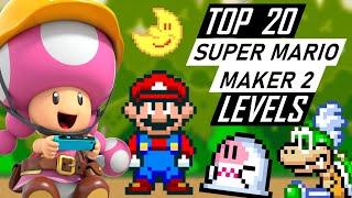 Top 20 Most Popular Super Mario Maker 2 Levels of All Time