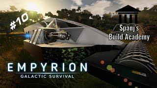 How to build a basic Hover Vessel | Spanj's Build Academy | Empyrion Galactic Survival | #10