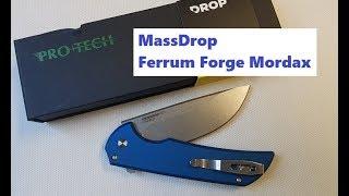 Massdrop Ferrum Forge Protech Mordax Show and Tell