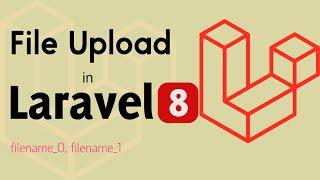 Laravel 8 tutorial | Upload file