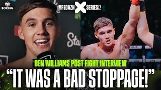 Sights on JARVIS now for Ben Williams | Misfits Boxing