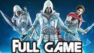 ASSASSIN'S CREED NEXUS VR Gameplay Walkthrough FULL GAME (4K 60FPS) No Commentary