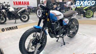 Finally Yamaha RX100 Bike Offical Launch Date 2024 | New Features & Price | RX100 Details !!!
