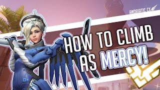 The difference between Master and GRANDMASTER MERCY players | Overwatch: ADVANCED MERCY GUIDE