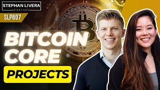 Bitcoin Core Projects with Fabian Jahr and Gloria Zhao SLP607