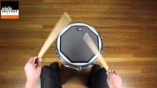 Single Paradiddle - Drum Rudiment Lesson