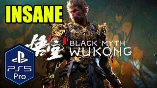 INSANE? Black Myth Wukong PS5 Pro Gameplay [Enhanced]