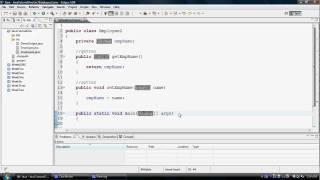 Java Tutorial: Creating Objects