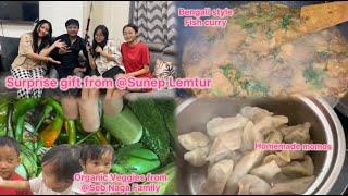 Cook, Eat & Gift vlog || @suneplemtur1834 || @Sebnagafamily7 || @ThemomsVlog