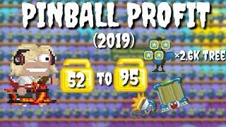 PINBALL PROFIT (2019) | DOUBLE PROFIT | HUGE PROFIT | GROWTOPIA