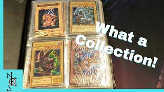 Super Neat Japanese Yu-gi-oh Collection Showcase!