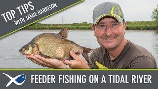 *** Coarse & Match Fishing TV ***Jamie Harrison - Feeder Fishing On A Tidal River