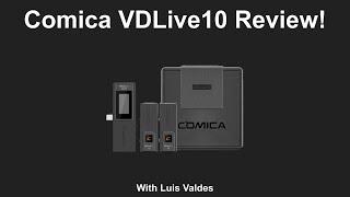 Comica VDLive10 Review!